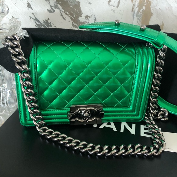 SOLD 🎶Chanel 14C mini boy bag limited edition - Picture 2 of 12